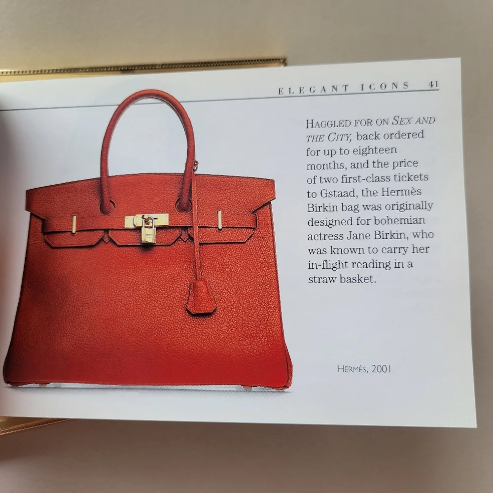 Handbags: The Power of the Purse Anna Johnson ~ Softcover 2002 ~ Fashion